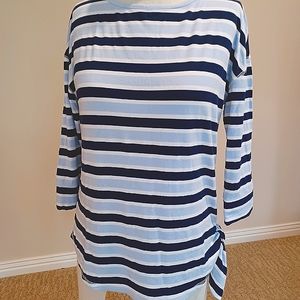 T by Talbots UPF 50+ protection top /side tie, SM